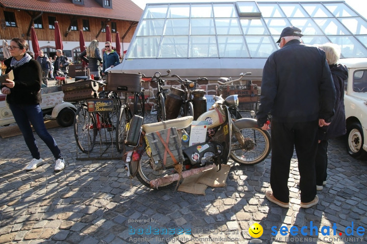 Patina-Treffen: Auto-Traktor Museum Bodensee, Uhldingen, 09.10.2021