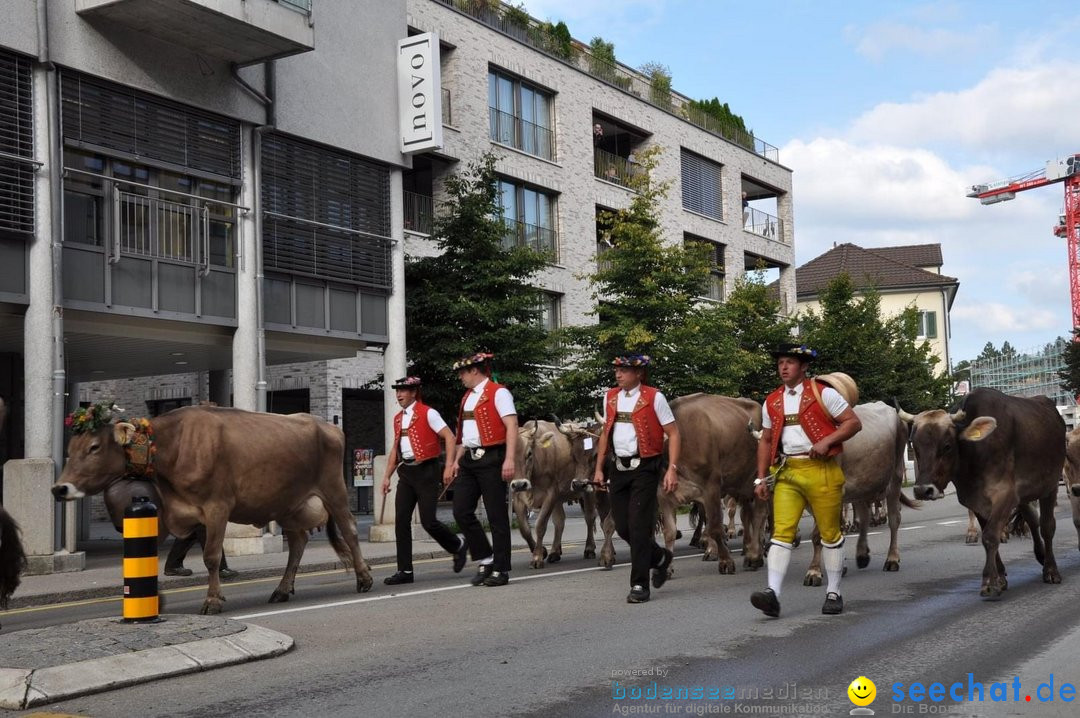 Viehschau - Appenzellerland Tourismus AR: Herisau, 27.09.2021