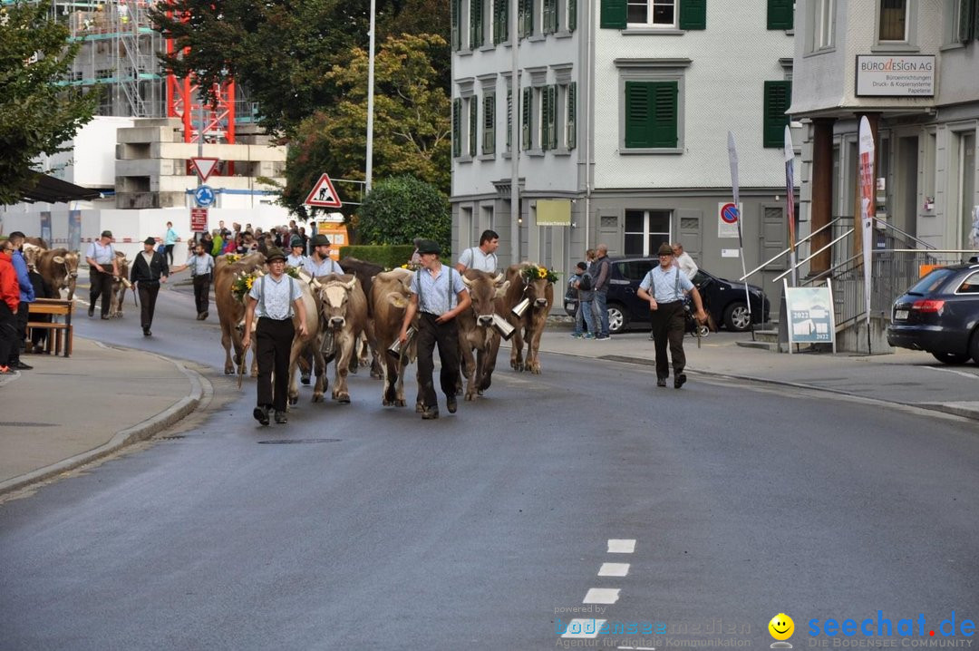 Viehschau - Appenzellerland Tourismus AR: Herisau, 27.09.2021