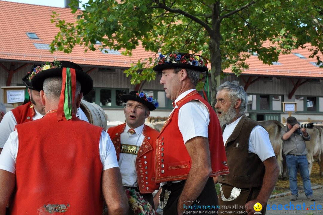 Viehschau - Appenzellerland Tourismus AR: Herisau, 27.09.2021