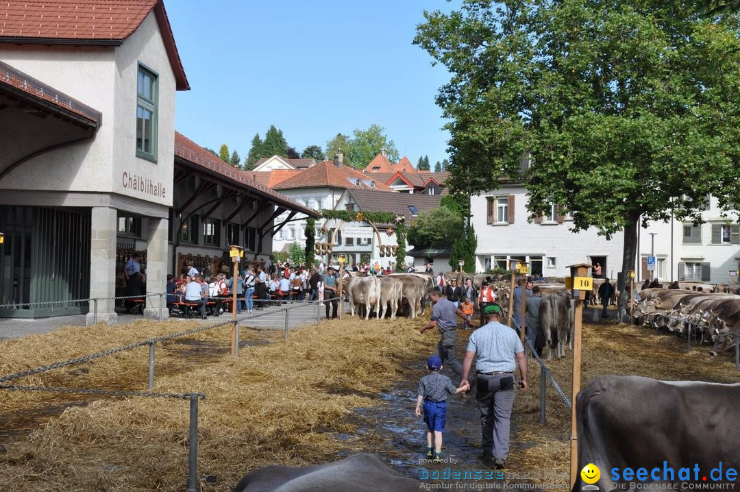 Viehschau - Appenzellerland Tourismus AR: Herisau, 27.09.2021