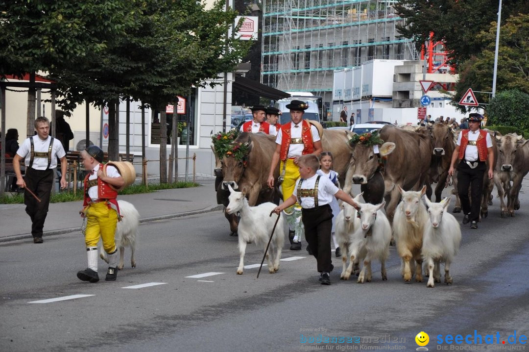 Viehschau - Appenzellerland Tourismus AR: Herisau, 27.09.2021