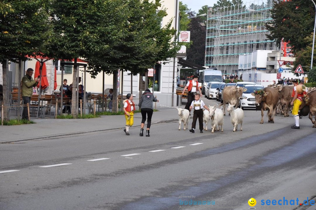 Viehschau - Appenzellerland Tourismus AR: Herisau, 27.09.2021
