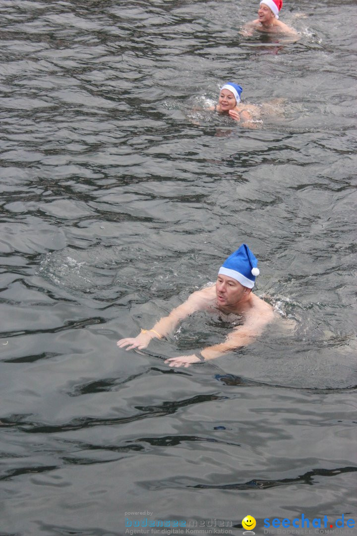 Nikolaus-Schwimmen - 21. Samichlaus-Schwimmen: Zuerich, 05.12.2021