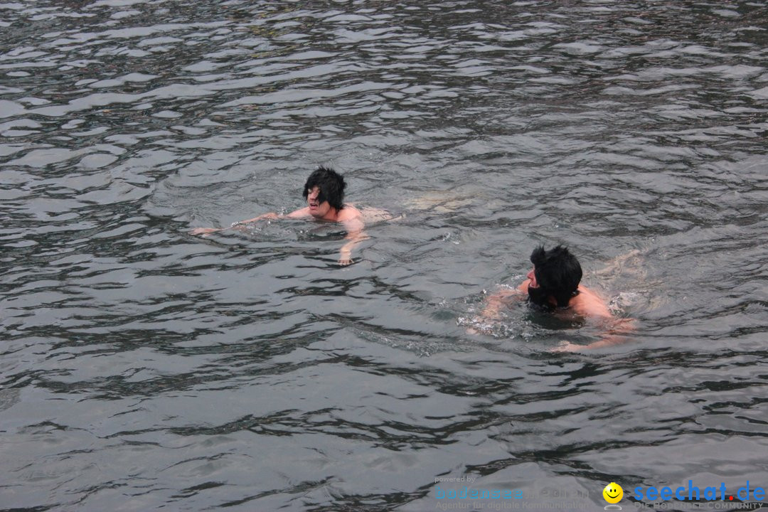 Nikolaus-Schwimmen - 21. Samichlaus-Schwimmen: Zuerich, 05.12.2021