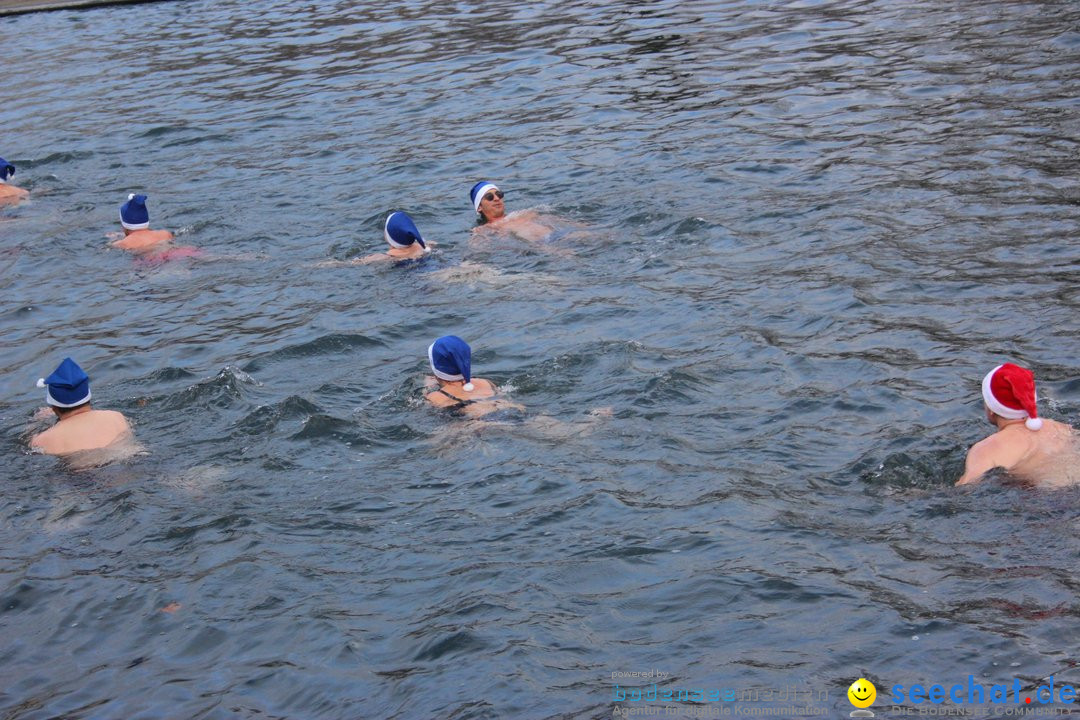 Nikolaus-Schwimmen - 21. Samichlaus-Schwimmen: Zuerich, 05.12.2021