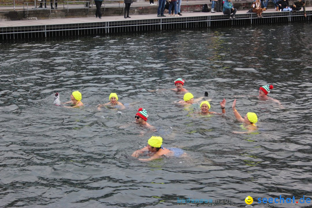 Nikolaus-Schwimmen - 21. Samichlaus-Schwimmen: Zuerich, 05.12.2021