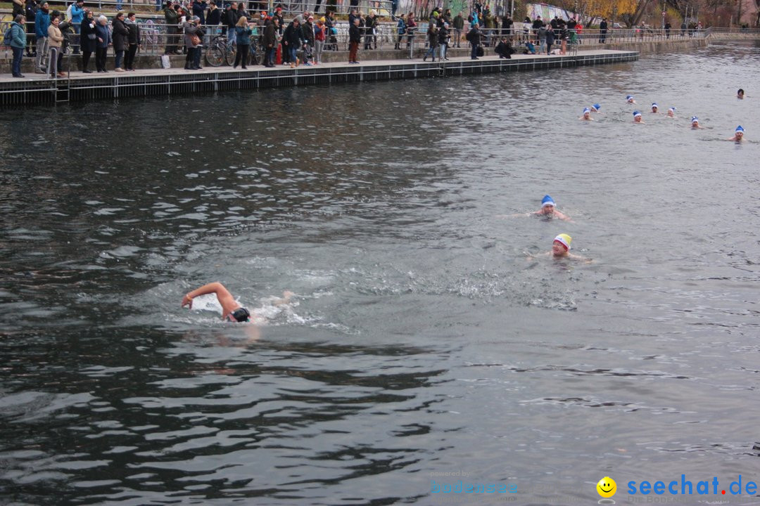 Nikolaus-Schwimmen - 21. Samichlaus-Schwimmen: Zuerich, 05.12.2021