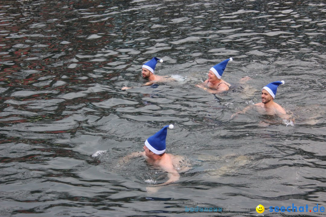 Nikolaus-Schwimmen - 21. Samichlaus-Schwimmen: Zuerich, 05.12.2021