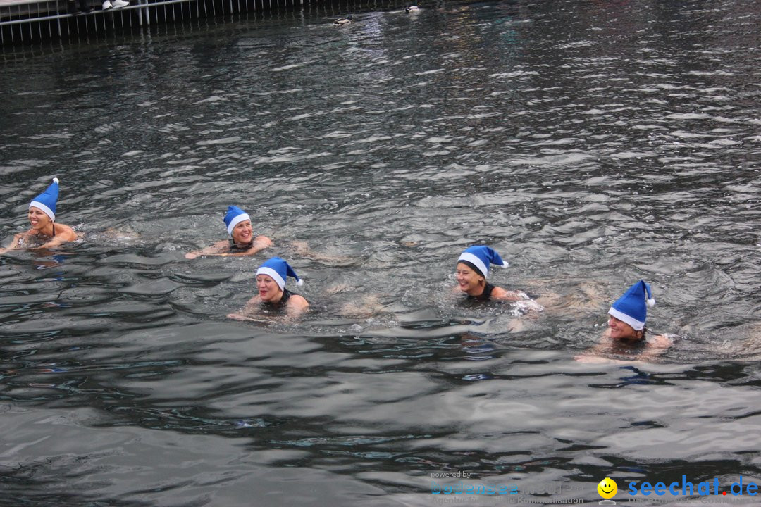 Nikolaus-Schwimmen - 21. Samichlaus-Schwimmen: Zuerich, 05.12.2021