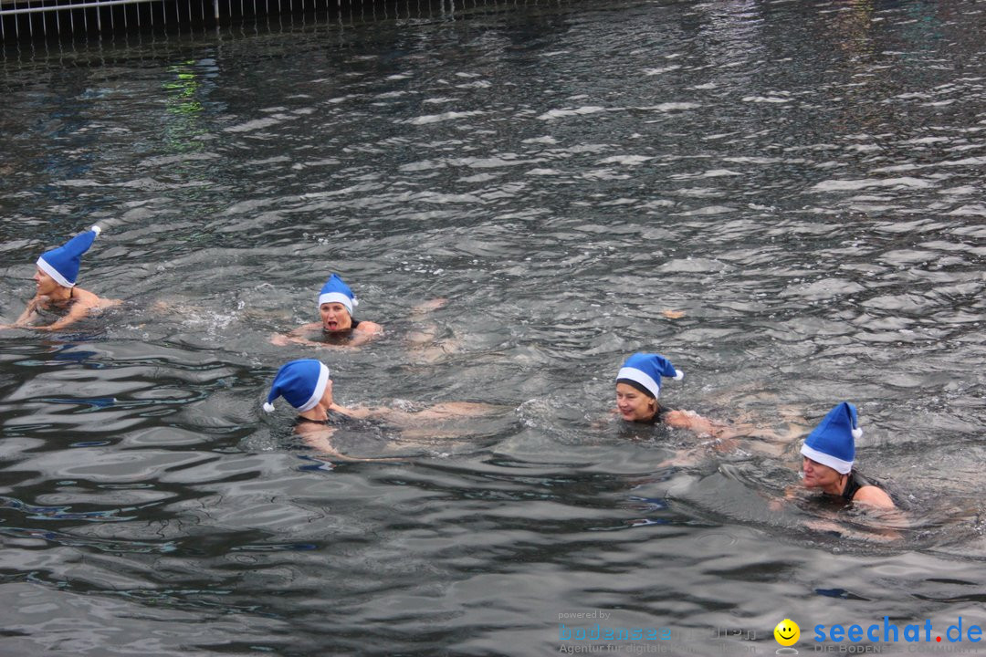 Nikolaus-Schwimmen - 21. Samichlaus-Schwimmen: Zuerich, 05.12.2021