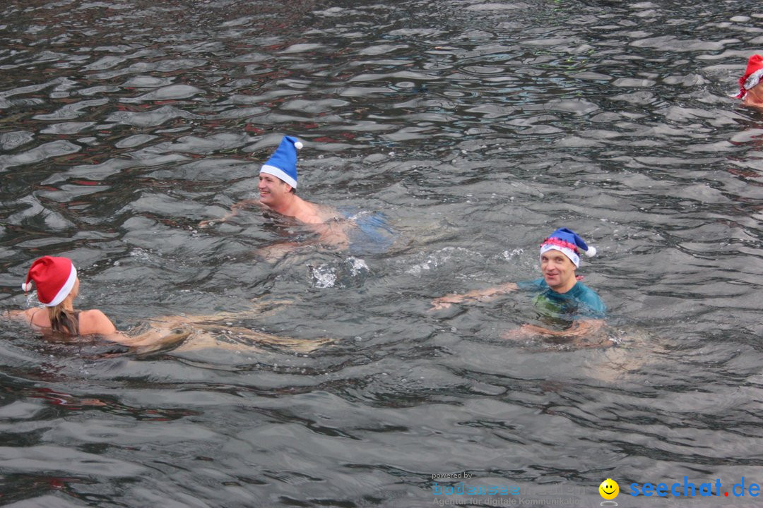 Nikolaus-Schwimmen - 21. Samichlaus-Schwimmen: Zuerich, 05.12.2021