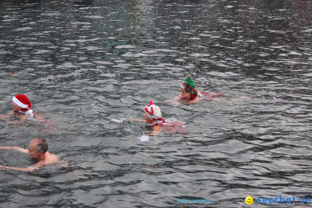 Nikolaus-Schwimmen - 21. Samichlaus-Schwimmen: Zuerich, 05.12.2021