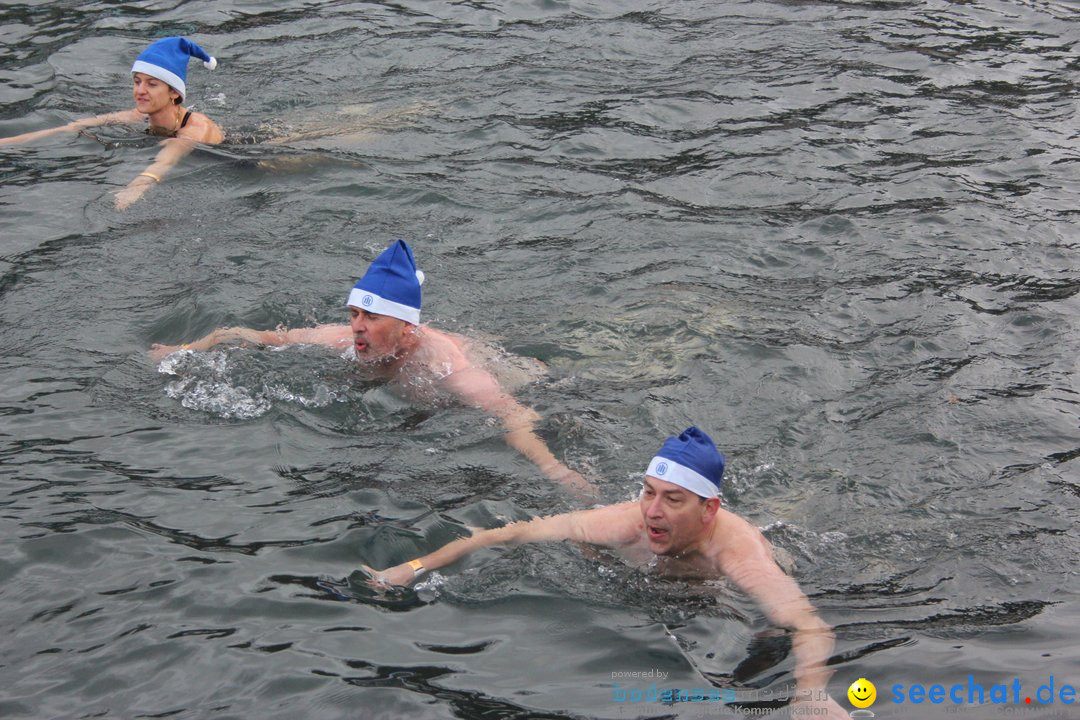 Nikolaus-Schwimmen - 21. Samichlaus-Schwimmen: Zuerich, 05.12.2021