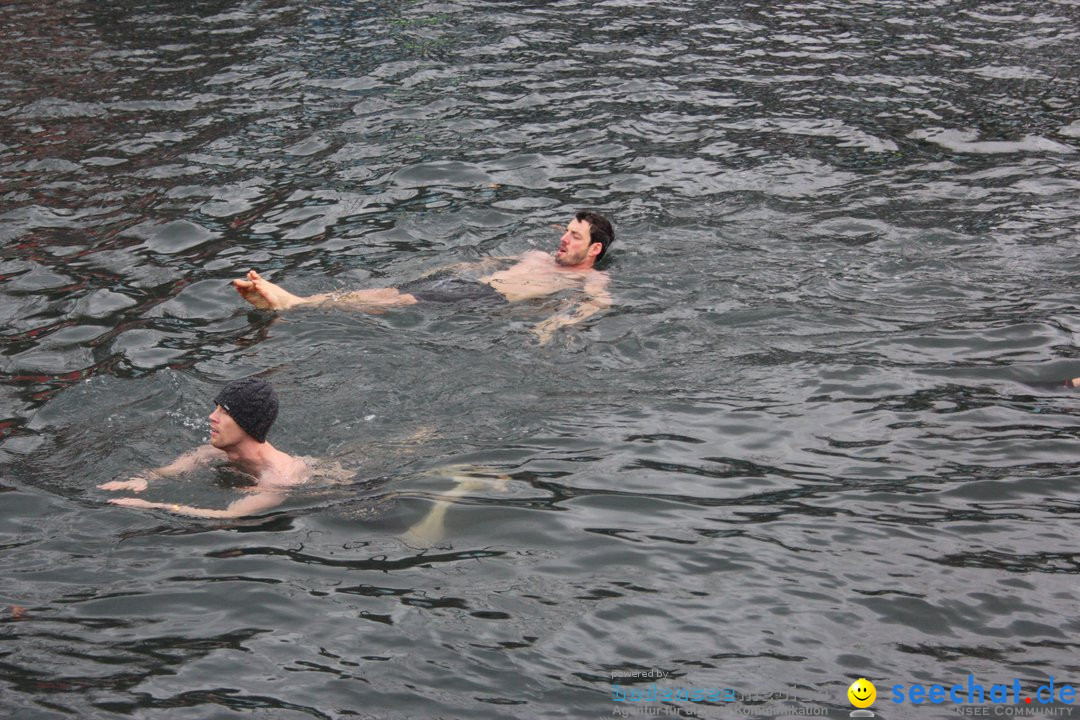Nikolaus-Schwimmen - 21. Samichlaus-Schwimmen: Zuerich, 05.12.2021