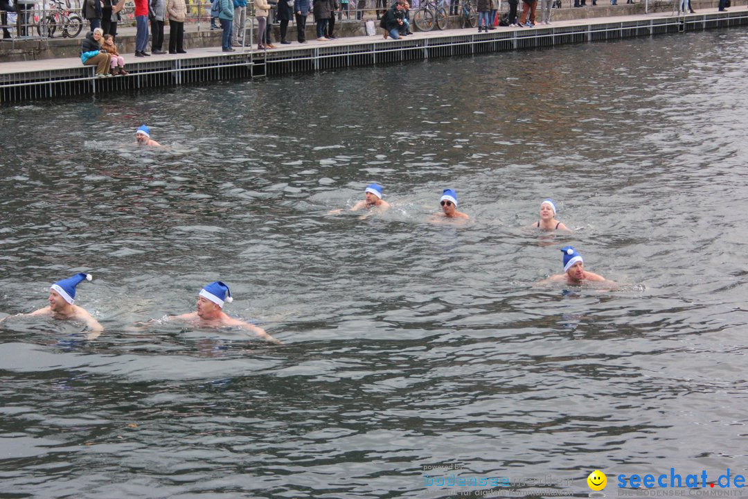 Nikolaus-Schwimmen - 21. Samichlaus-Schwimmen: Zuerich, 05.12.2021