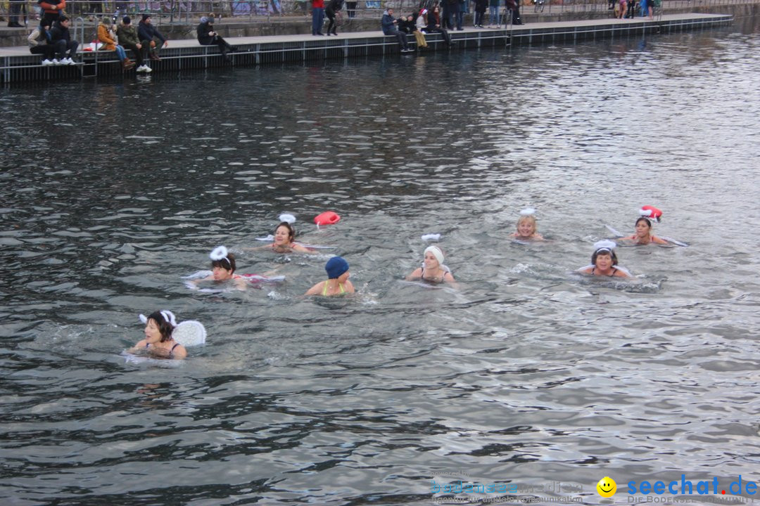 Nikolaus-Schwimmen - 21. Samichlaus-Schwimmen: Zuerich, 05.12.2021