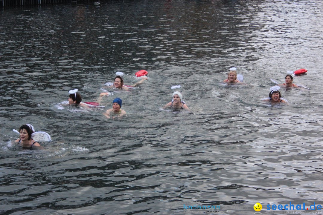 Nikolaus-Schwimmen - 21. Samichlaus-Schwimmen: Zuerich, 05.12.2021