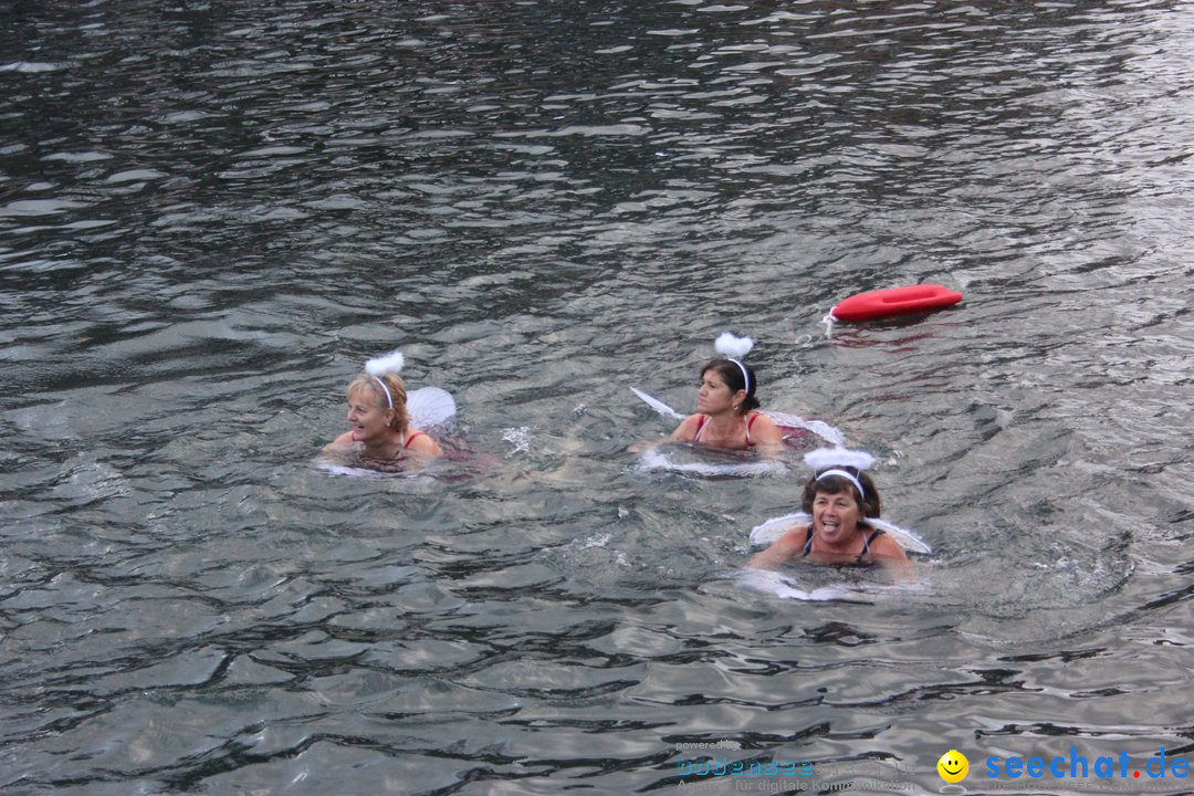 Nikolaus-Schwimmen - 21. Samichlaus-Schwimmen: Zuerich, 05.12.2021