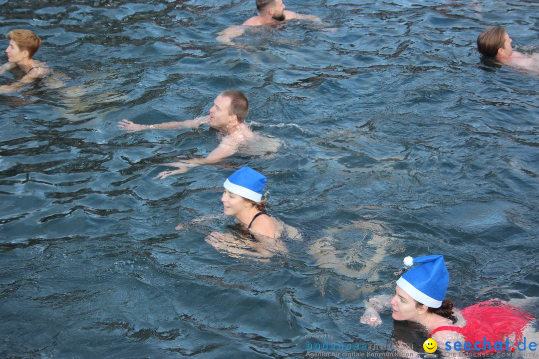 Nikolaus-Schwimmen - 21. Samichlaus-Schwimmen: Zuerich, 05.12.2021