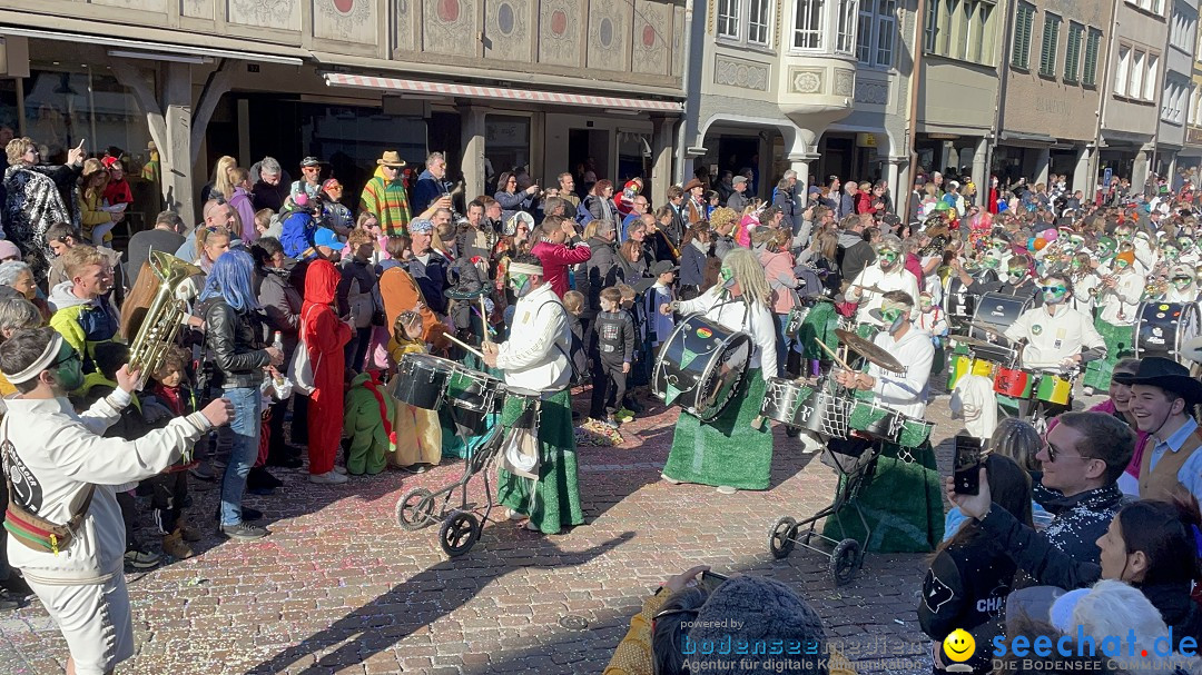 Fasnacht 2022: Altstaetten - SG, 26.02.2022