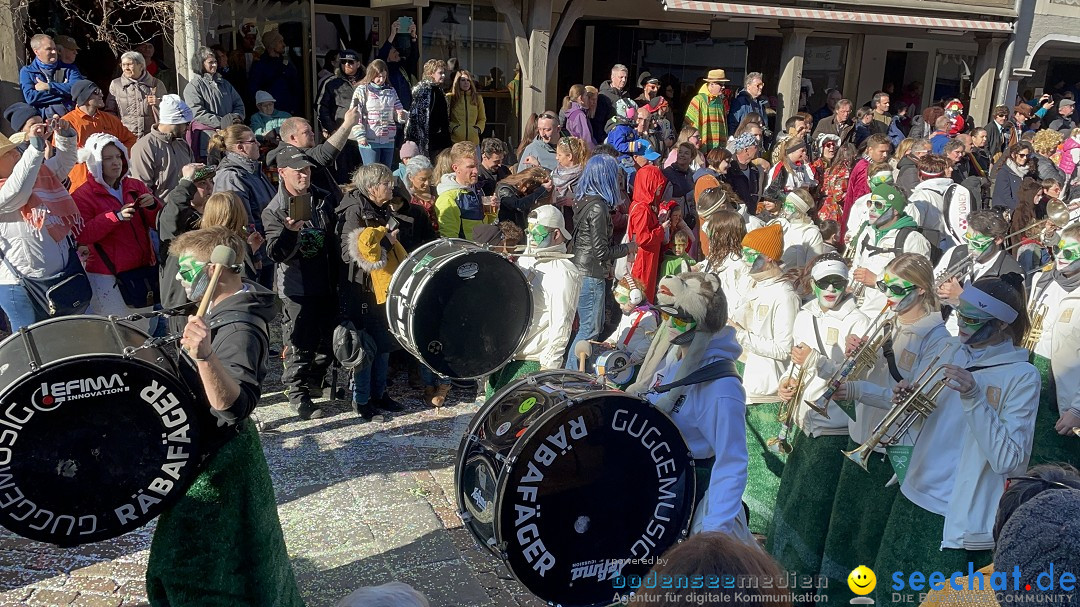 Fasnacht 2022: Altstaetten - SG, 26.02.2022
