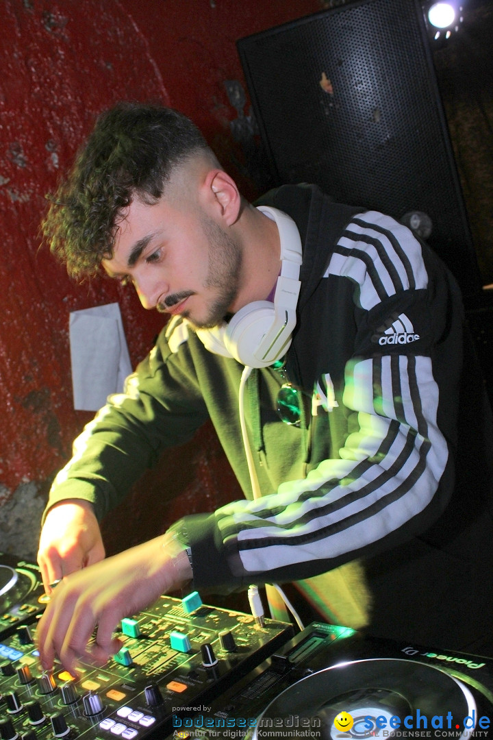T78 - Club Douala: Ravensburg, 08.04.2022