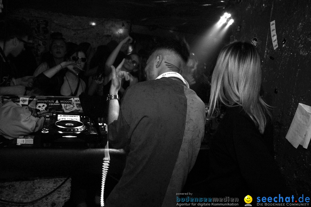 T78 - Club Douala: Ravensburg, 08.04.2022