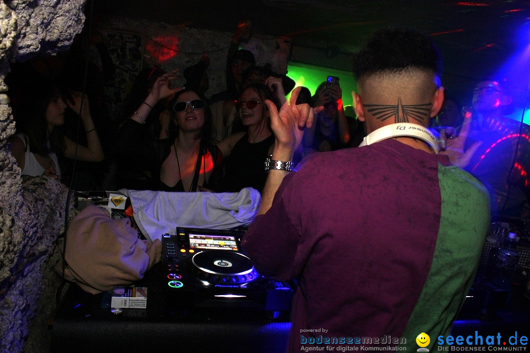 T78 - Club Douala: Ravensburg, 08.04.2022