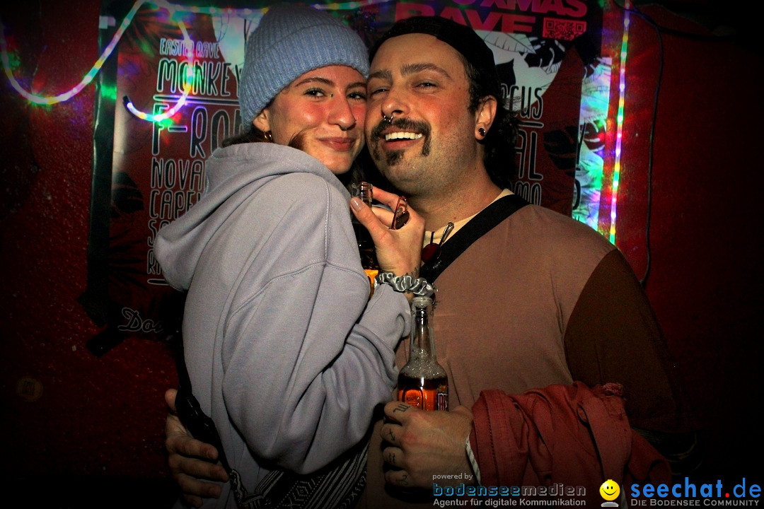 T78 - Club Douala: Ravensburg, 08.04.2022