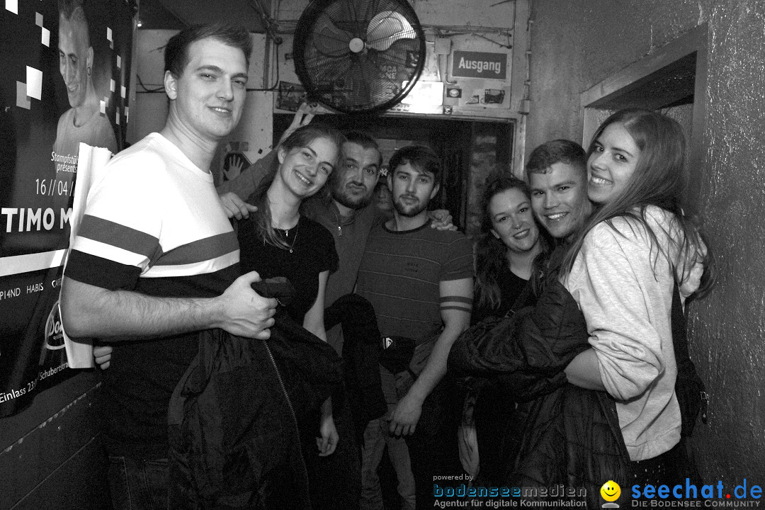 T78 - Club Douala: Ravensburg, 08.04.2022