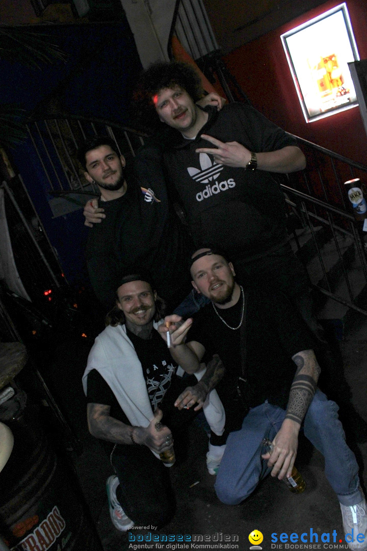 T78 - Club Douala: Ravensburg, 08.04.2022