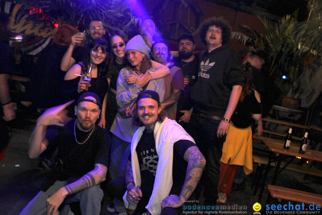 T78 - Club Douala: Ravensburg, 08.04.2022