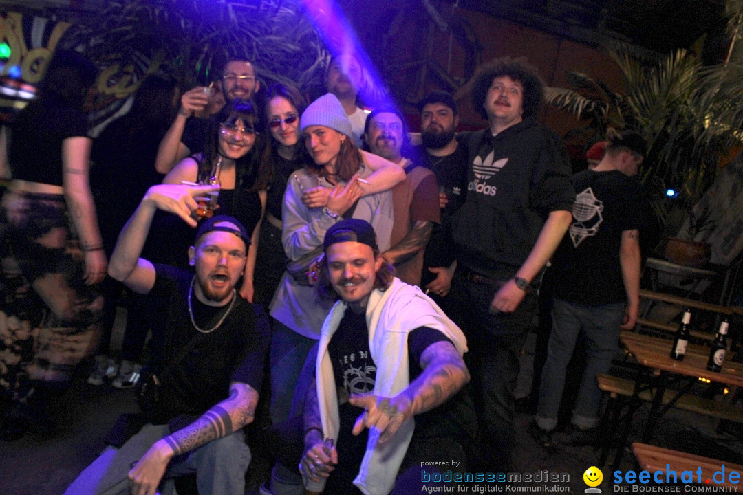 T78 - Club Douala: Ravensburg, 08.04.2022