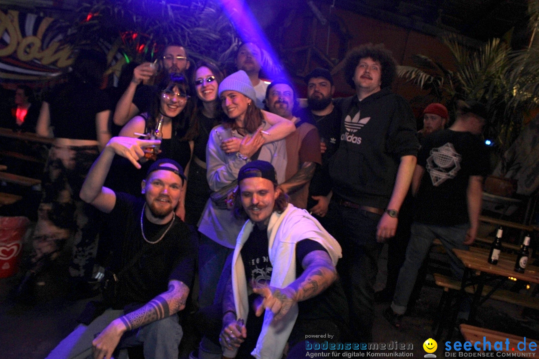 T78 - Club Douala: Ravensburg, 08.04.2022