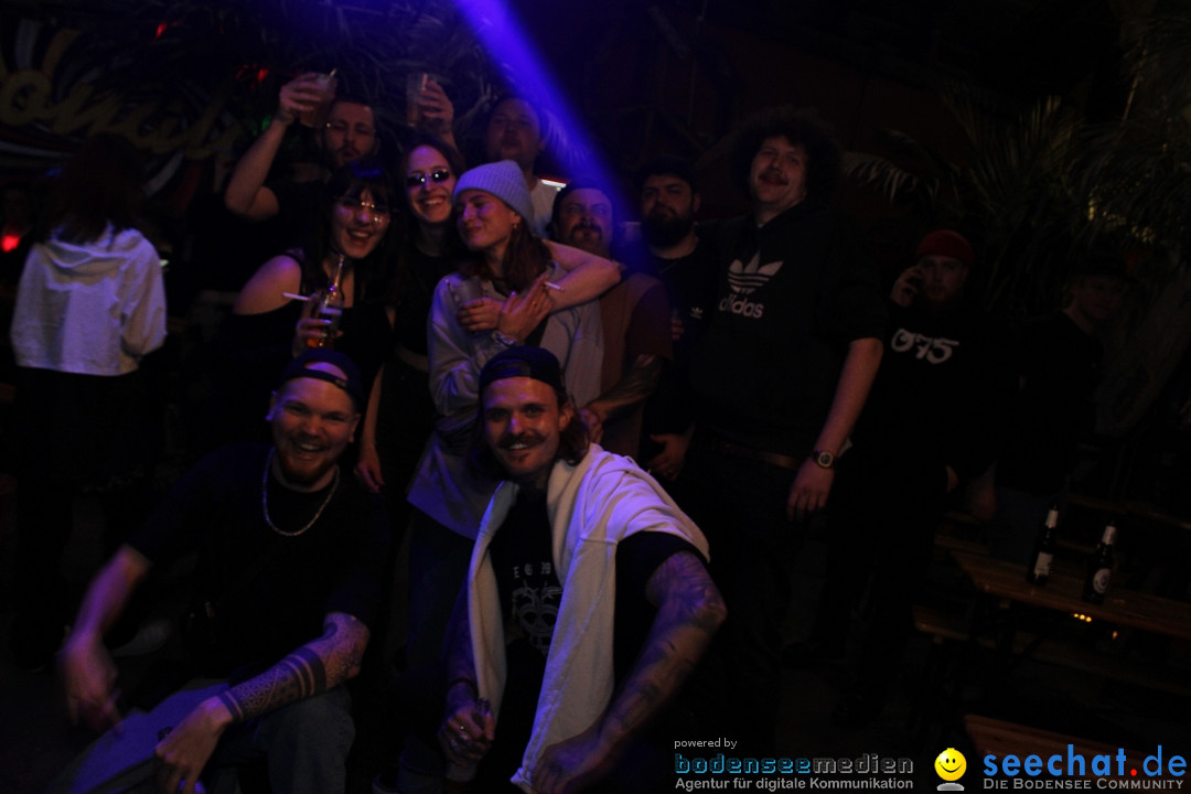 T78 - Club Douala: Ravensburg, 08.04.2022