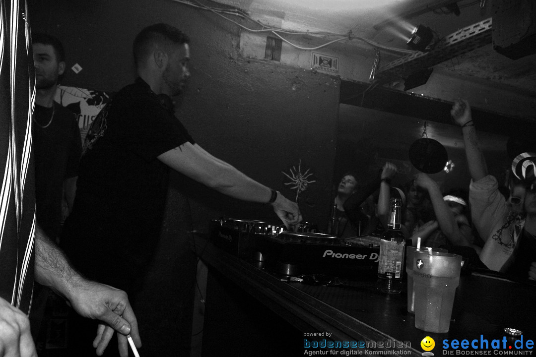 T78 - Club Douala: Ravensburg, 08.04.2022