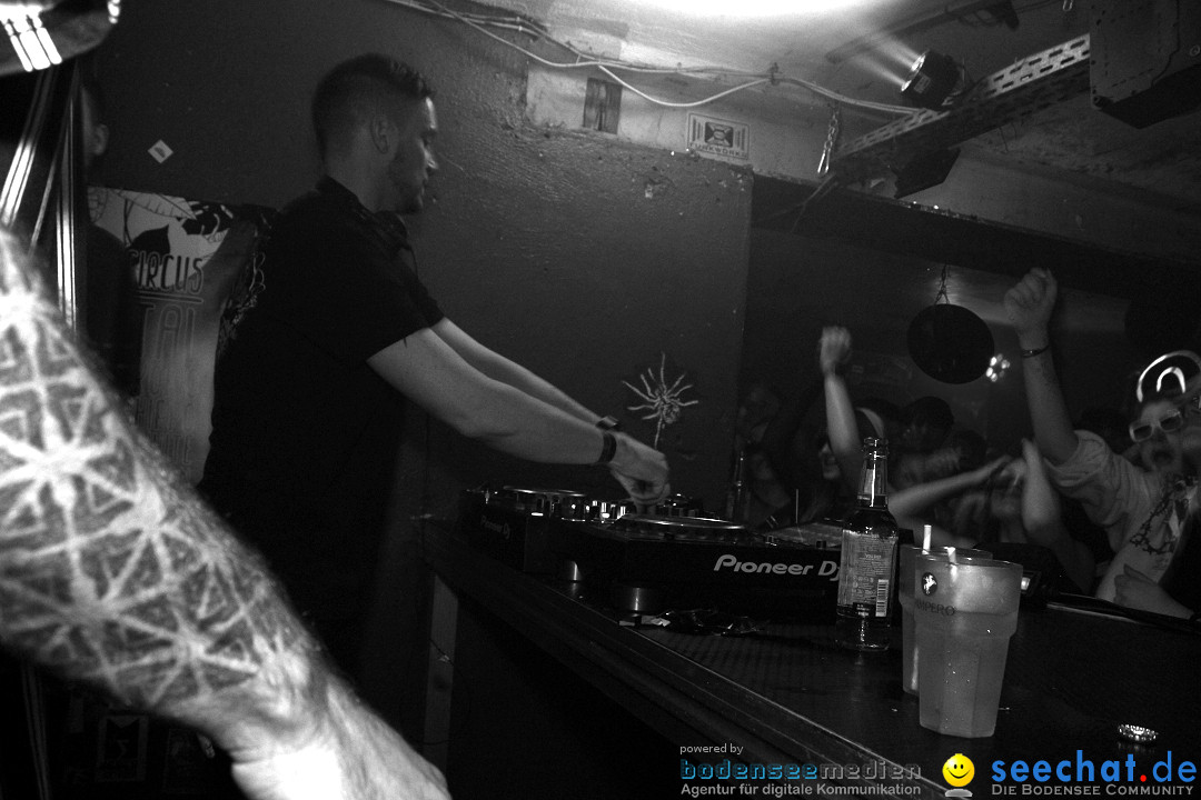 T78 - Club Douala: Ravensburg, 08.04.2022