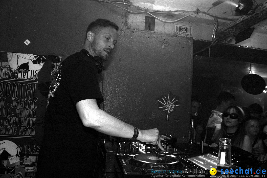 T78 - Club Douala: Ravensburg, 08.04.2022