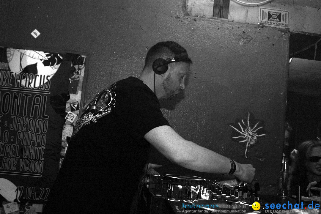 T78 - Club Douala: Ravensburg, 08.04.2022