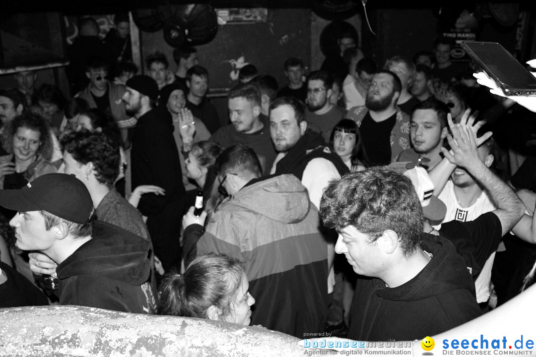 T78 - Club Douala: Ravensburg, 08.04.2022