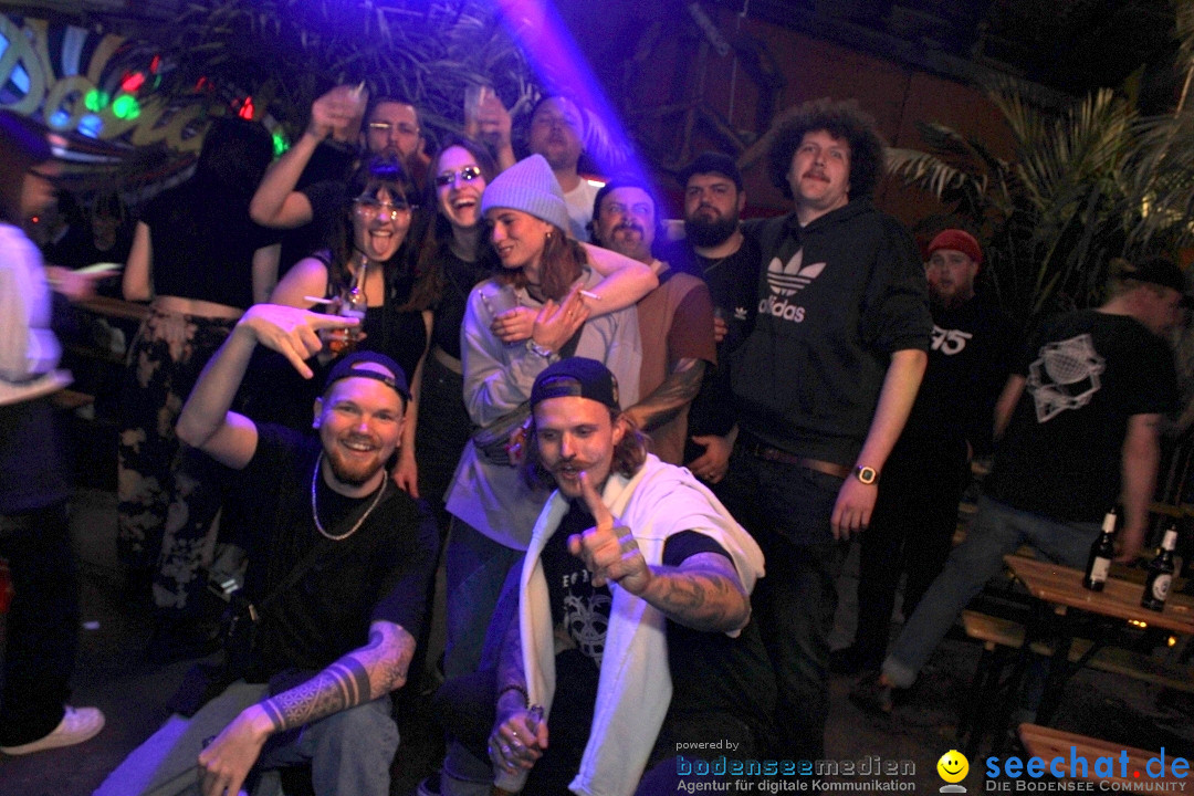 T78 - Club Douala: Ravensburg, 08.04.2022