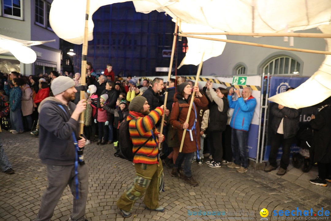 Lichterfest: Ravensburg, 09.04.2022