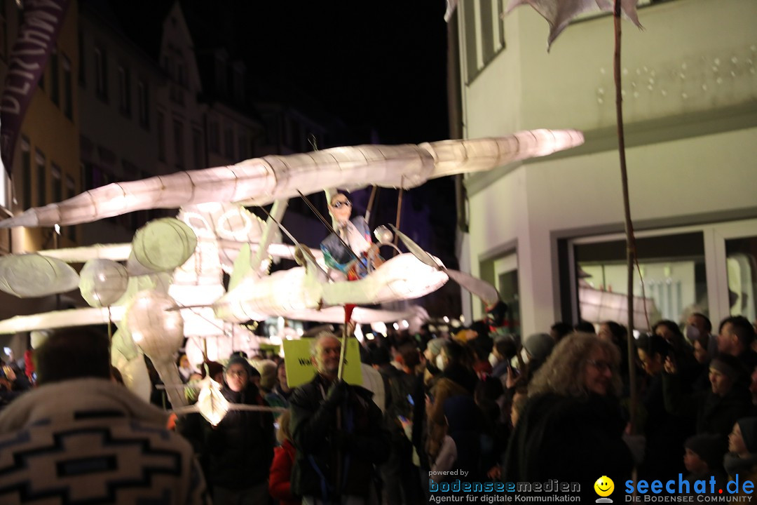Lichterfest: Ravensburg, 09.04.2022