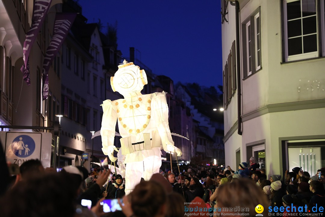 Lichterfest: Ravensburg, 09.04.2022