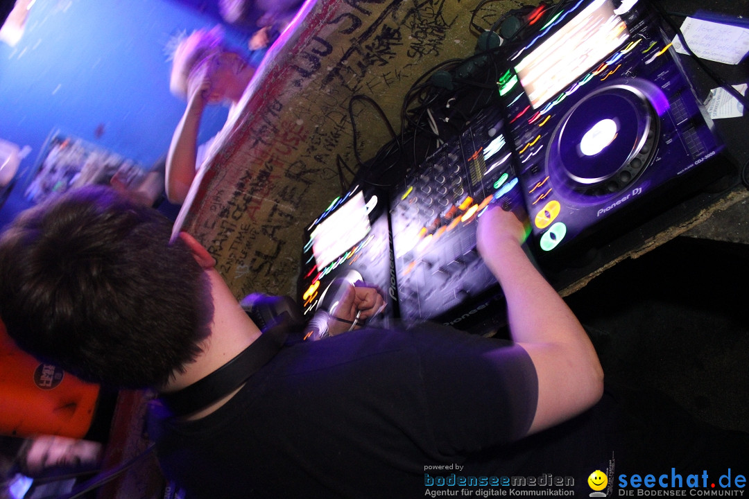 Deep Techno Night - Club Douala: Ravensburg, 09.04.2022