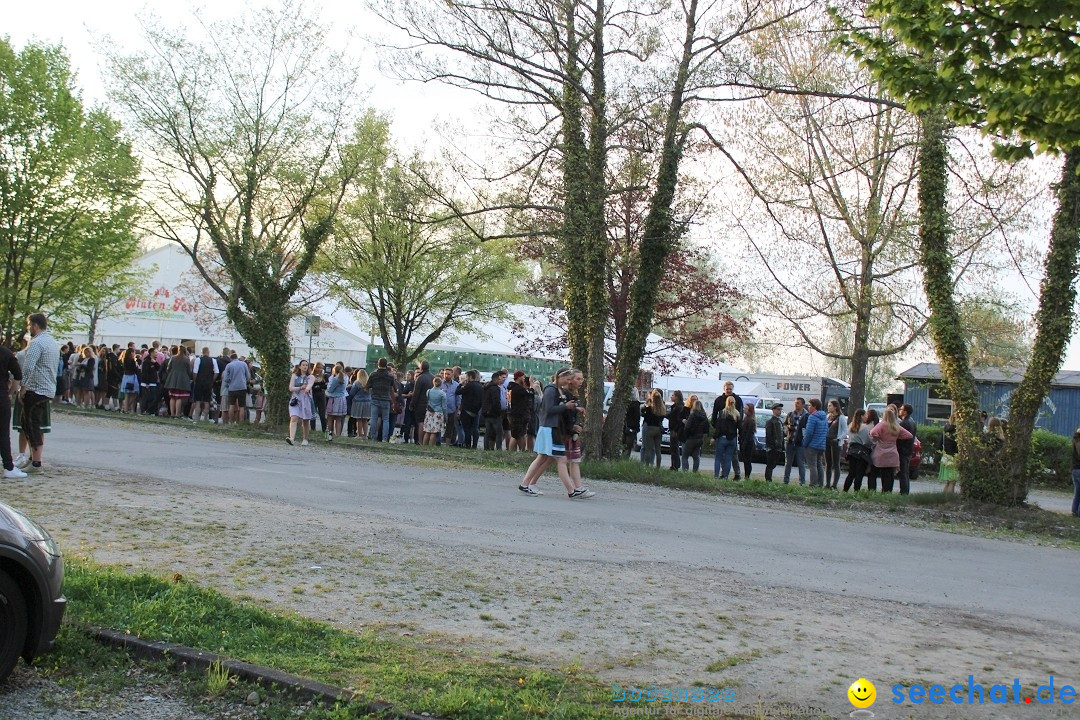 Rocknacht - Bluetenfest: Kressbronn am Bodensee, 23.04.2022