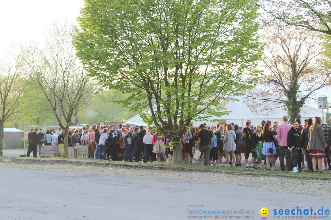 Rocknacht - Bluetenfest: Kressbronn am Bodensee, 23.04.2022