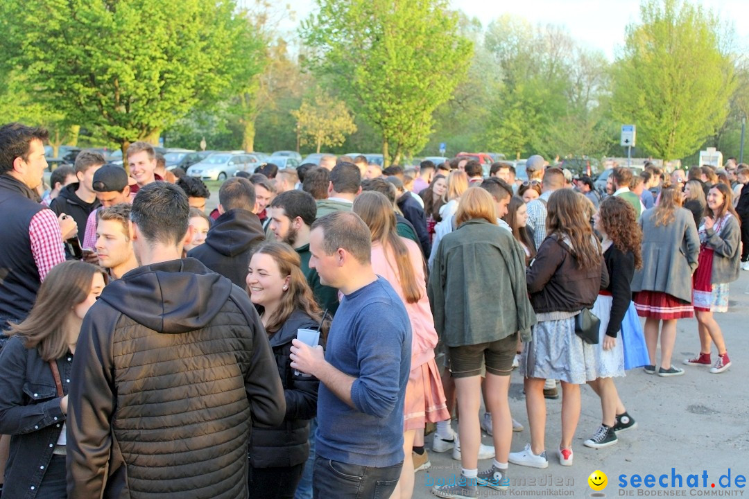 Rocknacht - Bluetenfest: Kressbronn am Bodensee, 23.04.2022