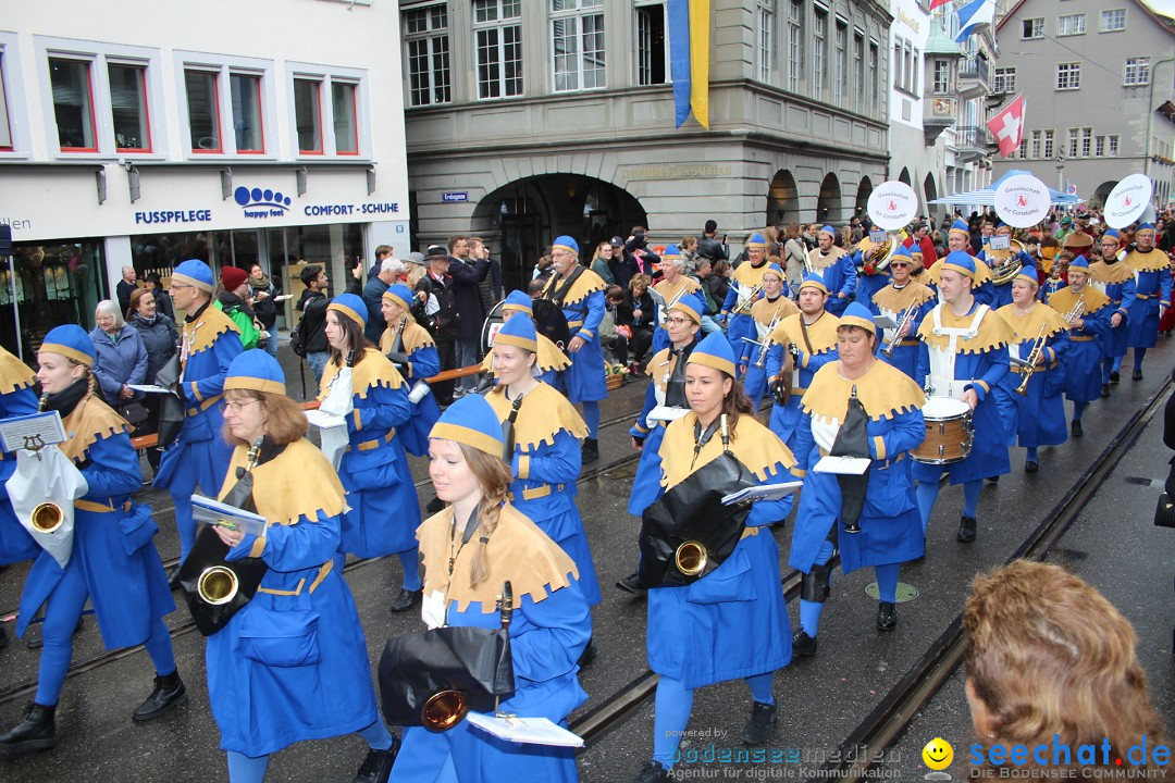 Sechselaeuten: Zuerich, 25.04.2022